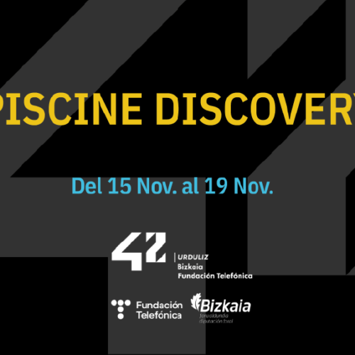 Empiezan en Urduliz las Piscine Discoveries