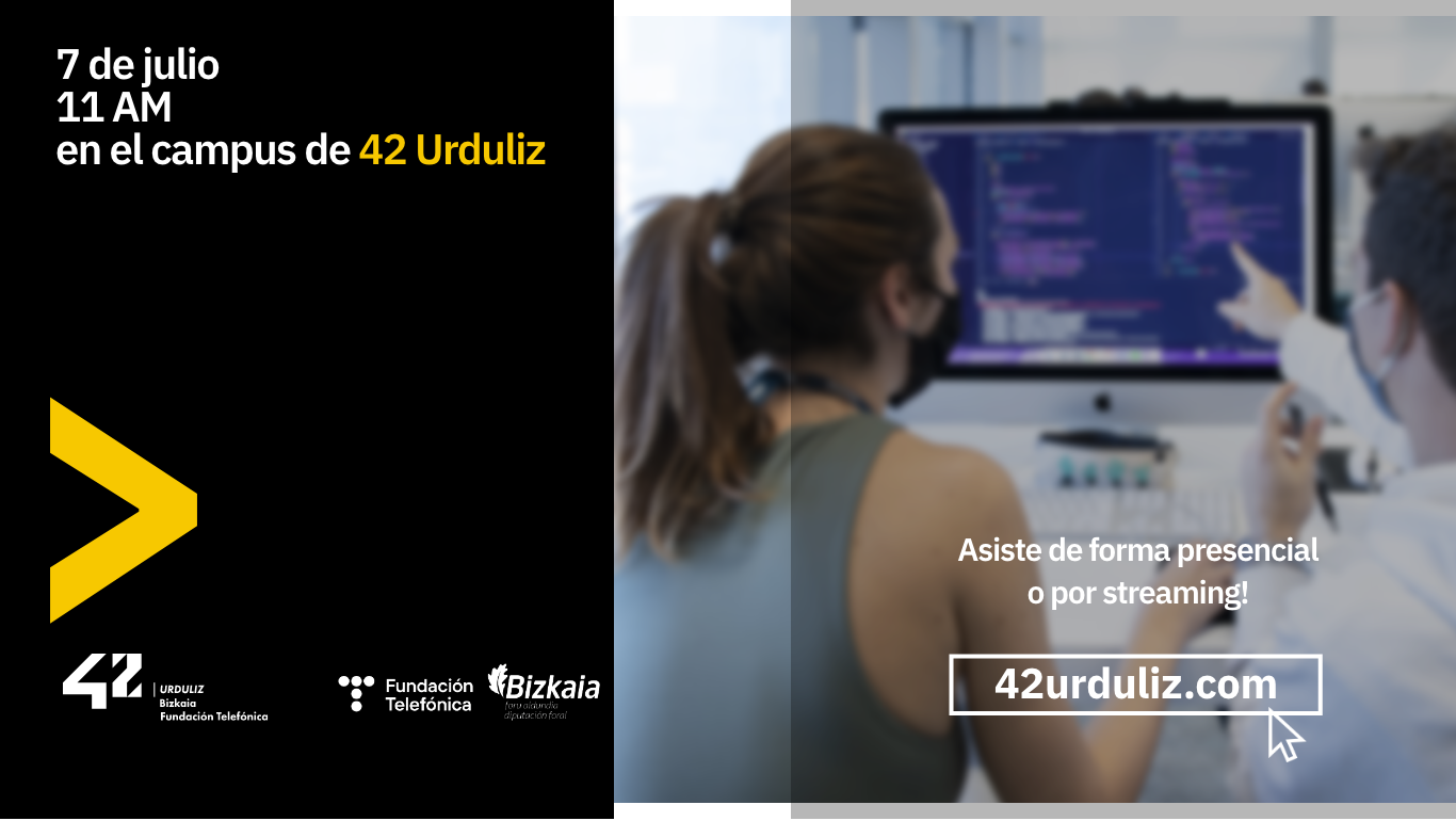 Jornada de Ciberseguridad<br />en 42 Urduliz