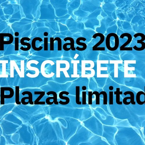 Piscinas 2023: ¡Ya tenemos fechas!