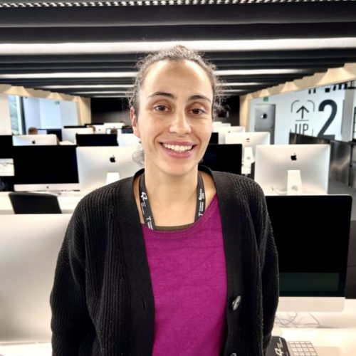 Actitud 42: Violeta González