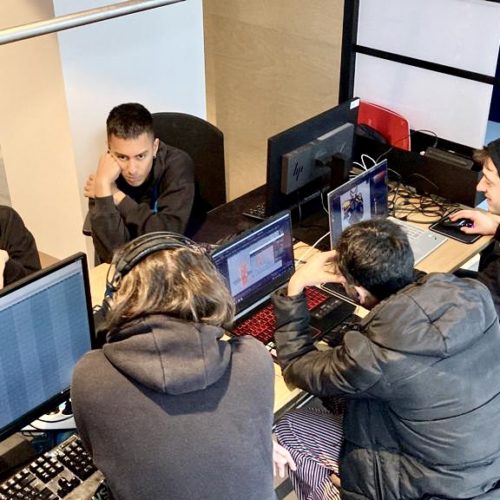Global Game Jam 2023 en 42 Urduliz