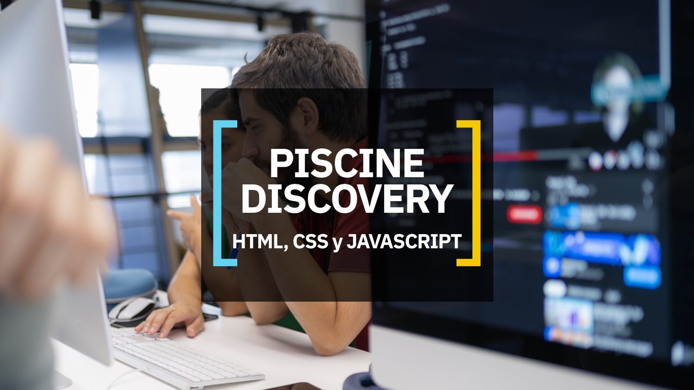 ¡Nueva edición de nuestra Piscine Discovery!