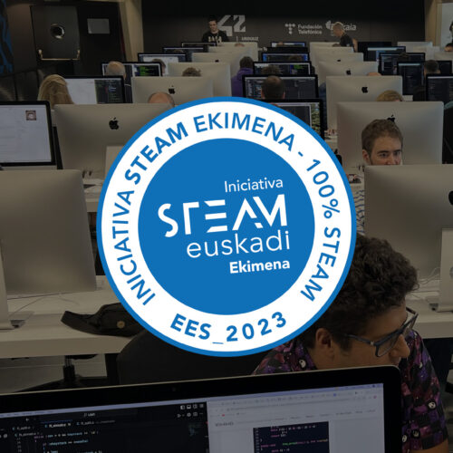 42 Urduliz receives the STEAM Euskadi Label