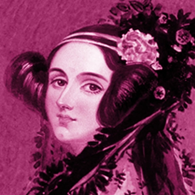 Retrato de Ada Lovelace para celebrar el Ada Lovelace Day en 42 Urduliz Bizkaia