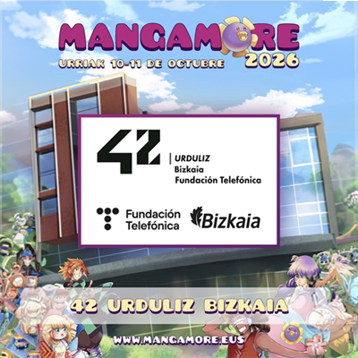 Urriaren 10ean eta 11n, lehen aldiz izango gara Mangamoren, Zornotzako manga, anime, bideojoko eta Japoniar kulturaren jaialdian